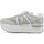 Chaussures Femme Bottes Premiata Sneaker Donna Light Grey BETH-6792 Gris
