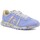 Chaussures Femme Multisport Premiata Sneaker Donna Azure LUCYD-6756 Bleu