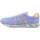 Chaussures Femme Bottes Premiata Sneaker Donna Azure LUCYD-6756 Bleu