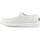Chaussures Femme Bottes HEY DUDE Wendy Canvas Sneaker Vela Donna White 40902-100 Blanc