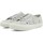 Chaussures Femme Multisport Superga 2750 Macrame Sneaker Donna Grey Silver Avorio S81219W Gris