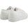 Chaussures Femme Multisport Superga 2740 Flower Sangallo Sneaker Donna Total White S2148KW Blanc