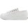 Chaussures Femme Bottes Superga 2740 Platform Sneaker Donna Iridescent S6128SW Blanc