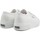 Chaussures Femme Bottes Superga 2740 Platform Sneaker Donna Iridescent S6128SW Blanc