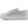 Chaussures Femme Bottes Superga 2740 Platform Sneaker Donna Grey Silver S6128SW Argenté