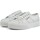 Chaussures Femme Bottes Superga 2740 Platform Sneaker Donna Grey Silver S6128SW Argenté