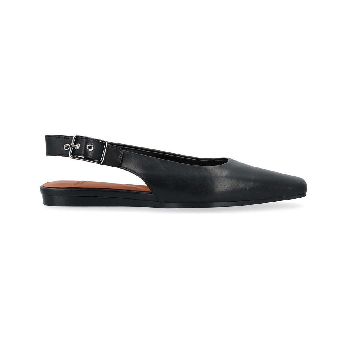 Chaussures Femme Derbies & Richelieu Vagabond Shoemakers Escarpins  Wioletta en cuir noir Autres