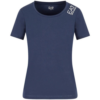 Vêtements Femme T-shirts & Polos emporio armani blue tailored jacketni T-shirt EA7 8NTT50 TJFKZ Donna Bleu