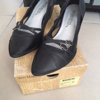 Chaussures Femme Escarpins San Marina Escarpins San Marina Noir