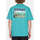 Vêtements Homme T-shirts manches courtes Volcom Camiseta  Crossworld - Temple Teal Vert