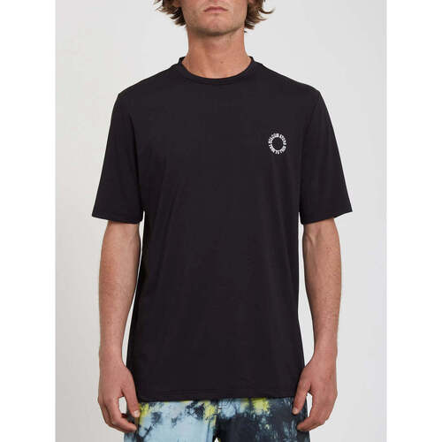 Vêtements Homme T-shirts manches courtes Volcom Camiseta Protectora  Faulter - Black Noir
