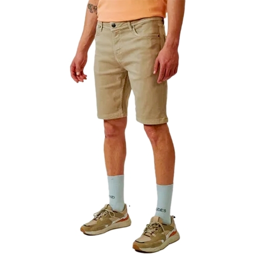 Vêtements Homme Shorts / Bermudas Kaporal Vixto Beige