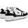 Chaussures Homme Baskets mode Lacoste T-CLIP LOGO LEATHER Blanc