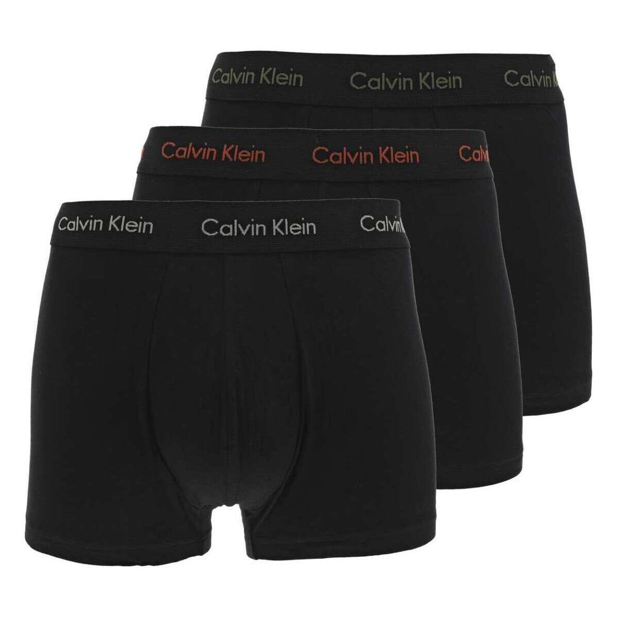 Sous-vêtements Homme Boxers Calvin Klein Jeans 160477VTPE24 Noir