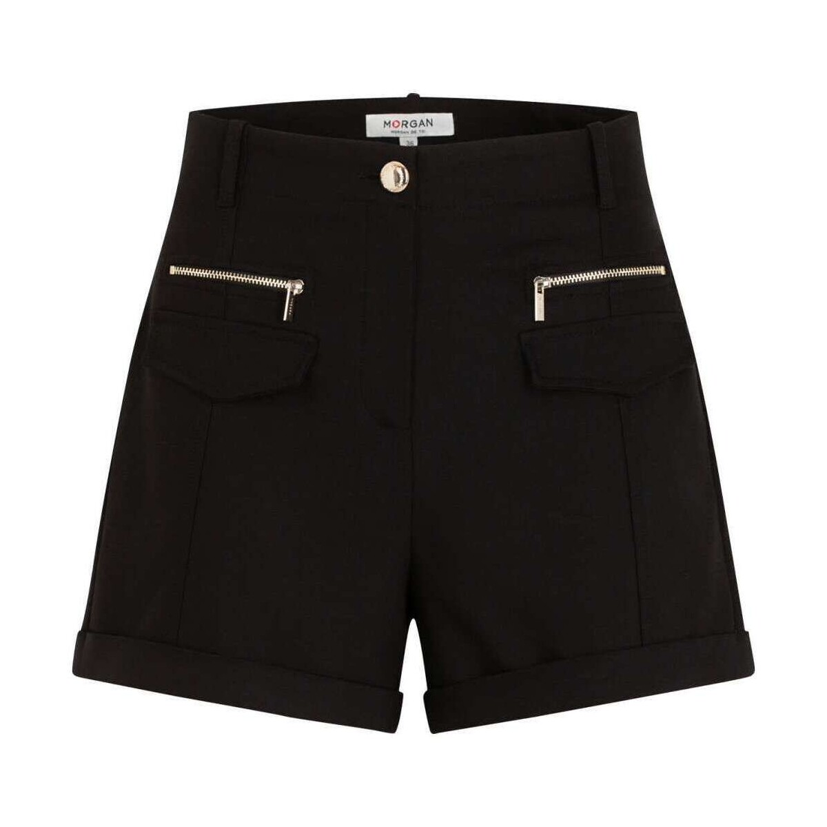 Vêtements Femme Shorts / Bermudas Morgan 161807VTPE24 Noir