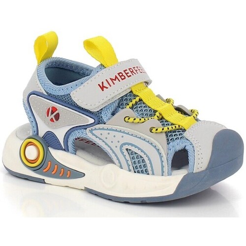Chaussures Enfant Brett & Sons Kimberfeel ALDAN Bleu