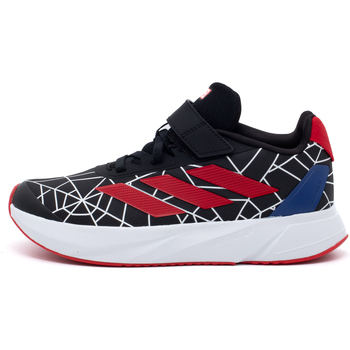 Chaussures Enfant Baskets mode env adidas Originals Duramo Spider-Man El K Noir