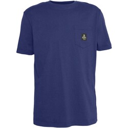Vêtements Homme T-shirts manches courtes Refrigiwear Pierce T-Shirt Bleu