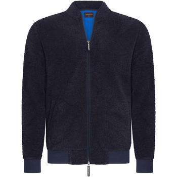 Vêtements Homme Sweats Cappuccino Italia Mastermind World logo-patch cotton-poplin shirt Bleu
