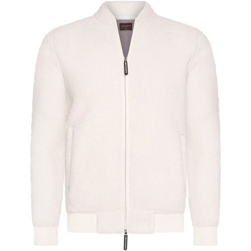 Vêtements Homme Sweats Cappuccino Italia Sherpa Fleece Vest Blanc