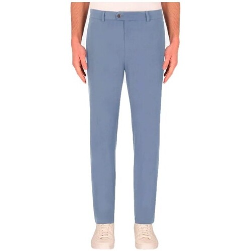 Vêtements Homme Jeans Distretto12 Pantalon York T Active bleu poudre Bleu