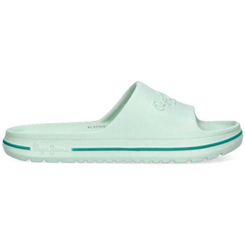 Chaussures Femme Tongs Pepe jeans 74930 Vert
