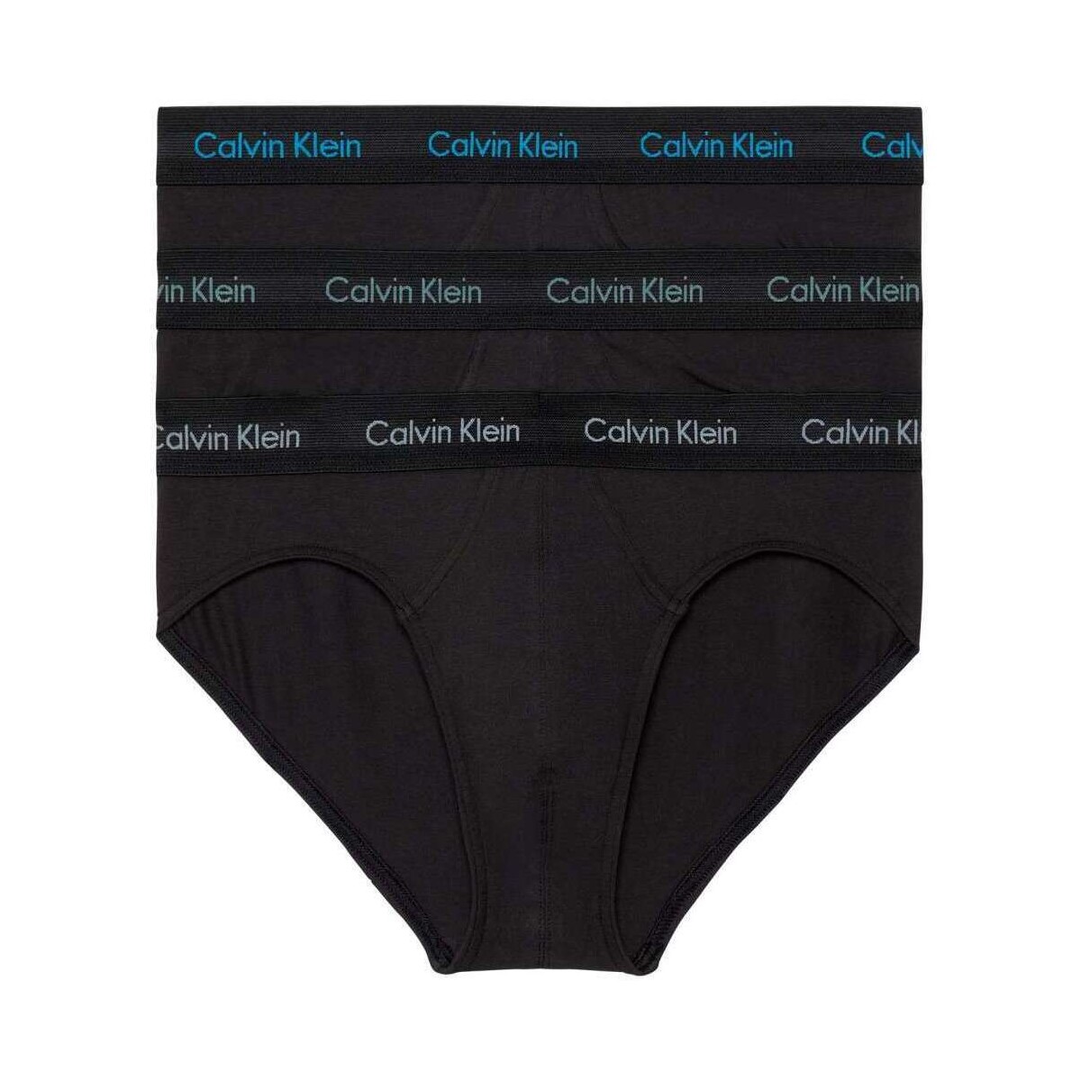 Sous-vêtements Homme Slips Calvin Klein Jeans 160954VTPE24 Noir
