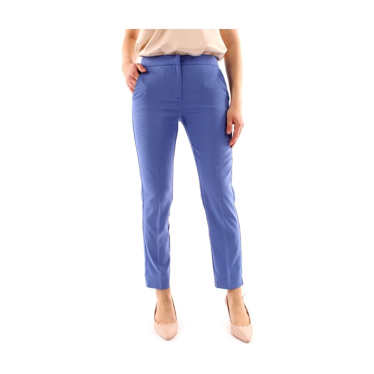 Vêtements Femme Pantalons Linea Emme Marella 15131162 Bleu