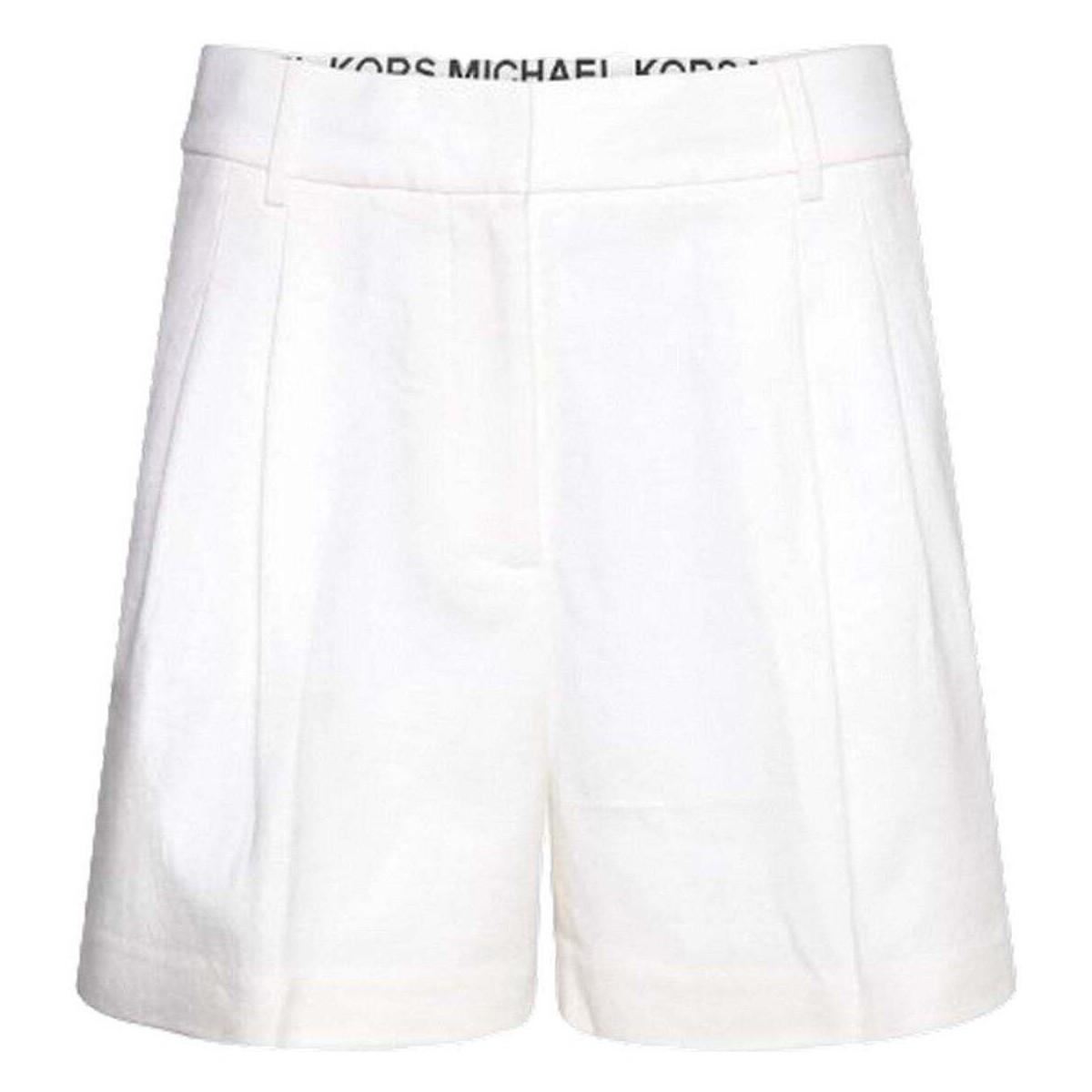 Vêtements Femme Shorts / Bermudas MICHAEL Michael Kors  Blanc