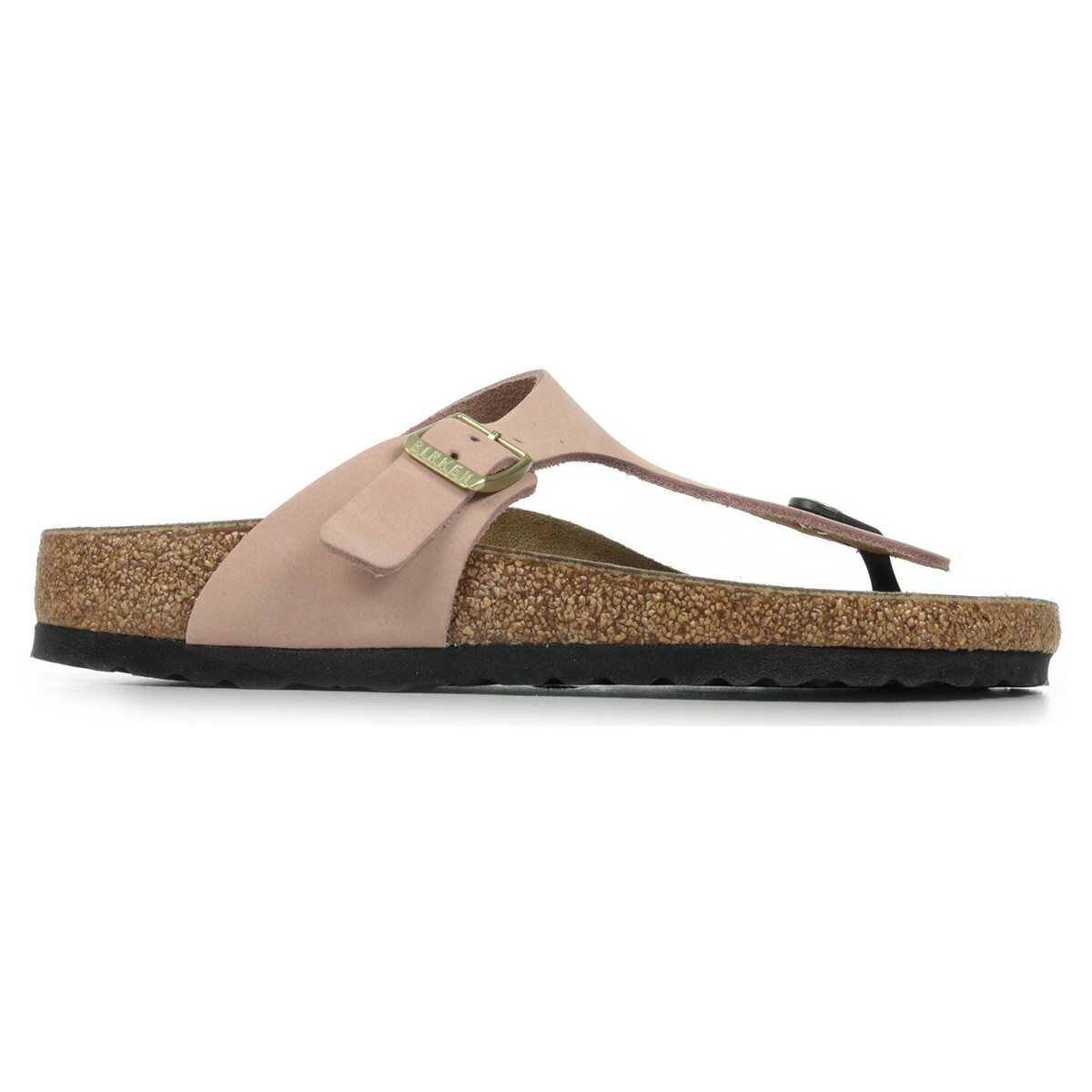 Chaussures Femme Tongs Birkenstock Gizeh Bs Rose