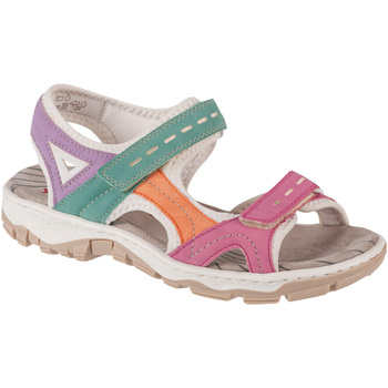 Chaussures Femme Sandales sport Rieker Sandals Multicolore