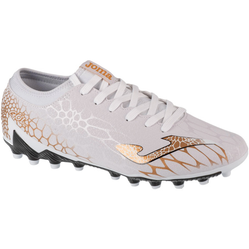 Chaussures Homme Football Joma Gol 24 GOLS AG Blanc