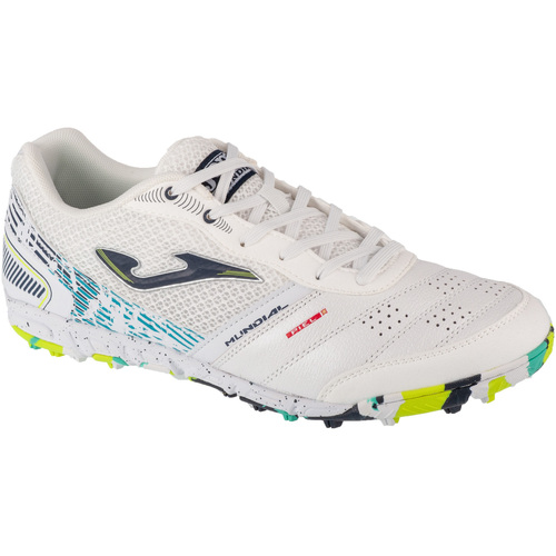 Chaussures Homme Football Joma Mundial 24 MUNS TF Blanc
