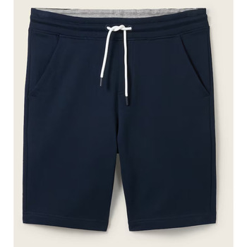 Vêtements Homme Shorts / Bermudas Tom Tailor - Short - marine Marine
