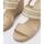 Chaussures Femme Espadrilles Tommy Hilfiger WEBBING HIGH WEDGE SANDAL Beige