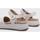 Chaussures Femme Sandales et Nu-pieds Fluchos F2006 Blanc