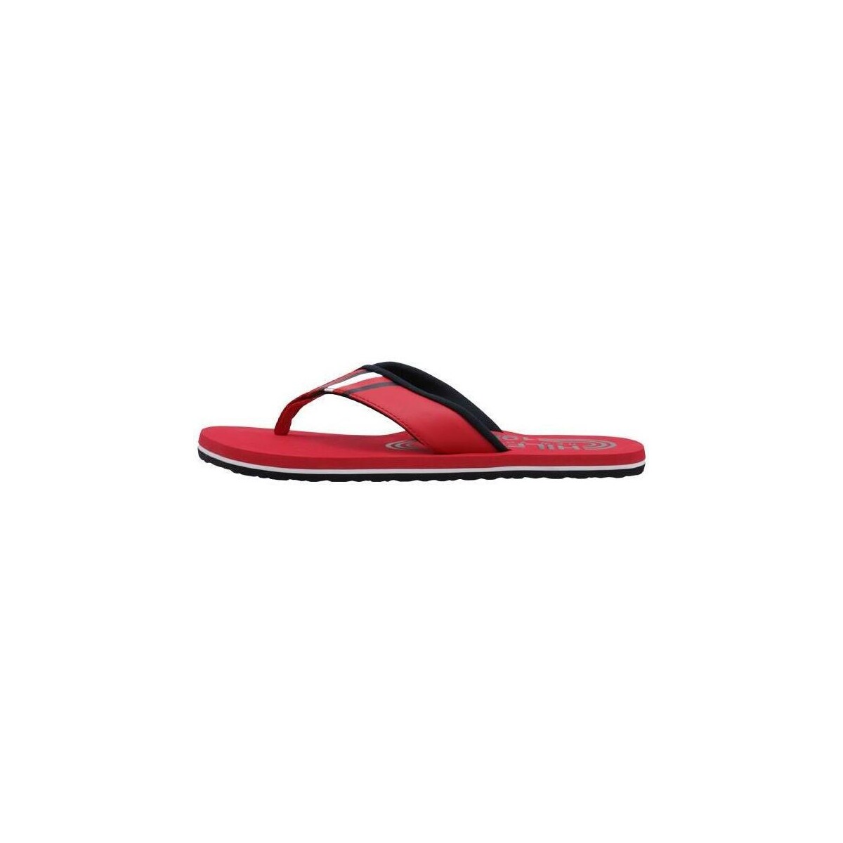 Chaussures Homme Tongs Tommy Hilfiger HILFIGER RWB PADDED BEACH SANDAL Rouge
