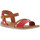 Chaussures Femme Sandales et Nu-pieds Mustang 1424807 Rouge