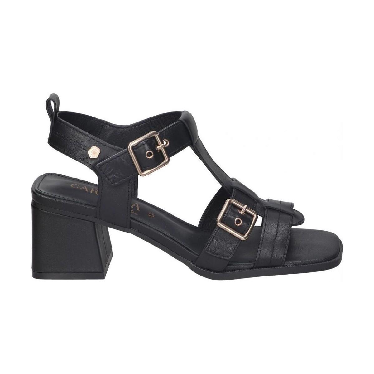 Chaussures Femme Sandales et Nu-pieds Carmela 161629 Noir