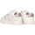 Chaussures Fille Baskets mode Luna Kids 74294 Blanc