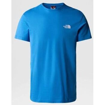 Vêtements Homme T-shirts & Polos The North Face T-SHIRT  Homme Simple Dome Bleu Bleu