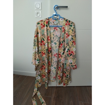 Vêtements Femme Pyjamas / Chemises de nuit Darjeeling Kimono Multicolore