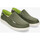 Chaussures Homme Mocassins Walk In Pitas WP150 INTI Vert