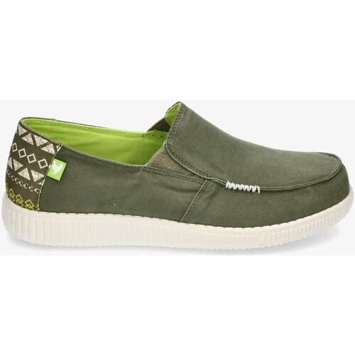 Chaussures Homme Mocassins Dream in Green WP150 INTI Vert