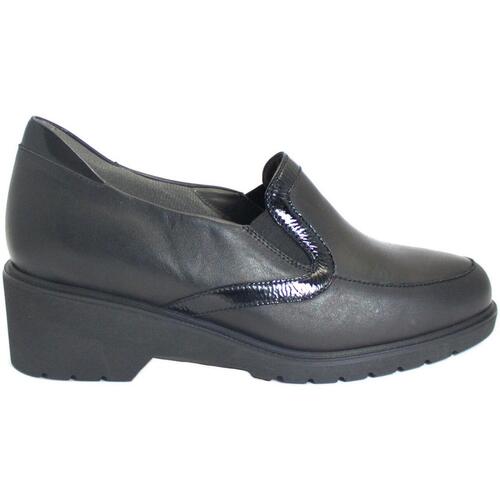 Chaussures Femme Mocassins Melluso MEL-RRR-R35727D-NE Noir