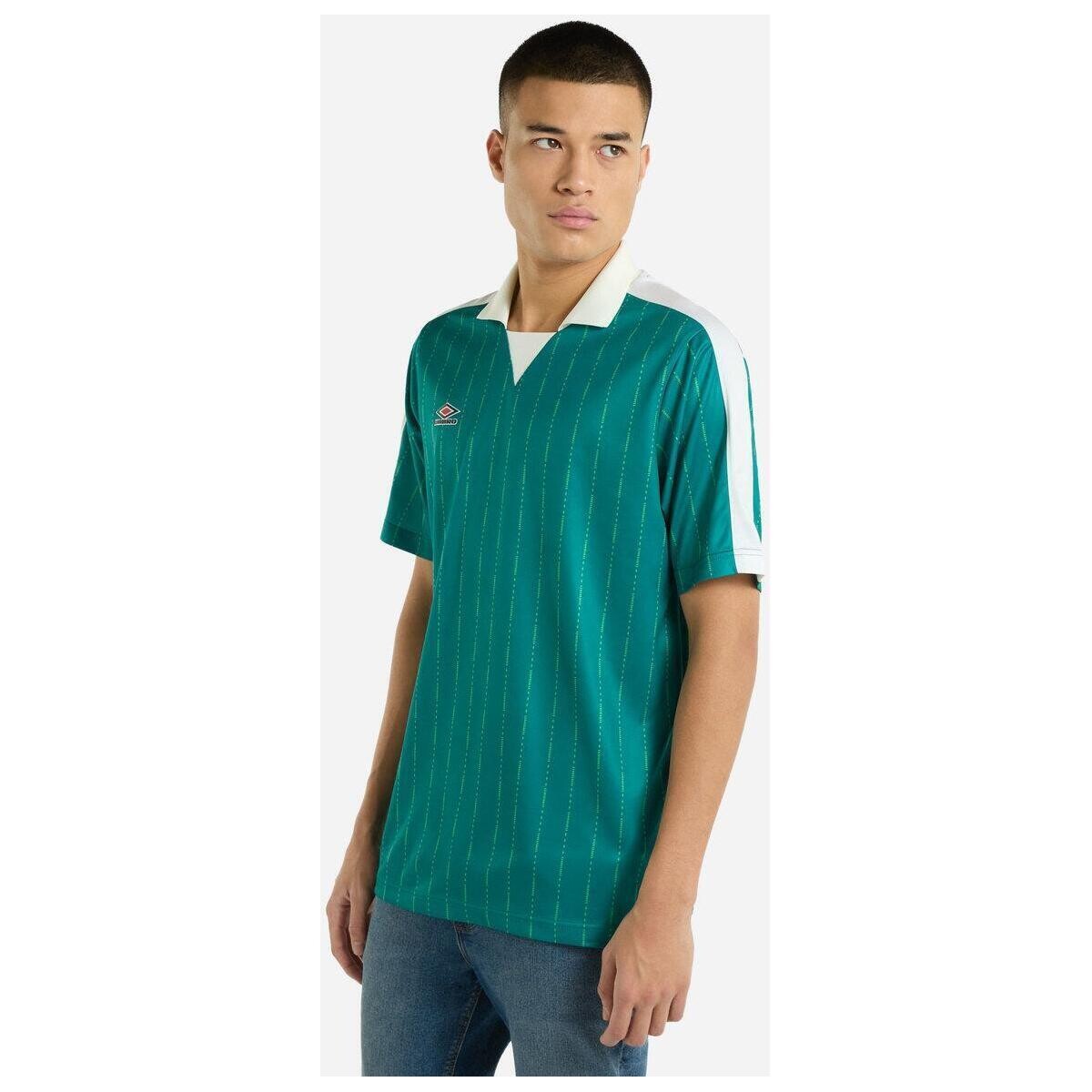 Vêtements Homme T-shirts manches longues Umbro UO2126 Multicolore