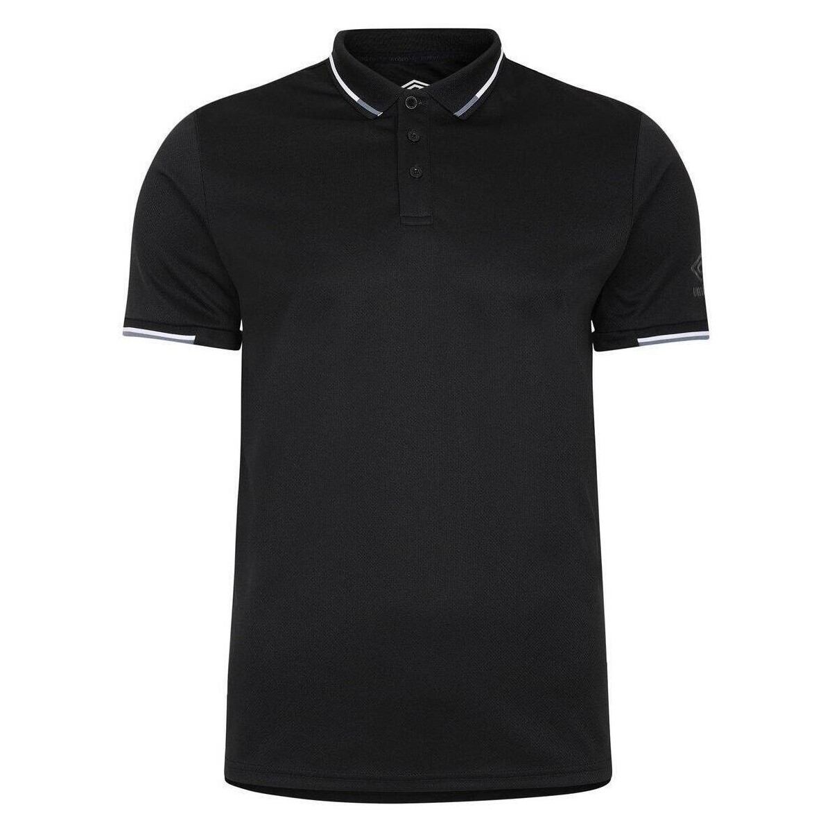 Vêtements Homme T-shirts & Polos Umbro UO2130 Noir