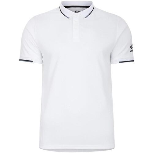 Vêtements Homme T-shirts & Polos Umbro UO2130 Blanc