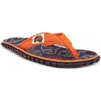 Chaussures Homme Sandales et Nu-pieds Gumbies Islander Hibiscus Orange