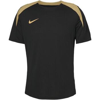 Vêtements Homme T-shirts manches courtes Nike M nk df strk top ss Noir